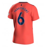 Everton James Tarkowski #6 Auswärtstrikot 2023-24 Kurzarm